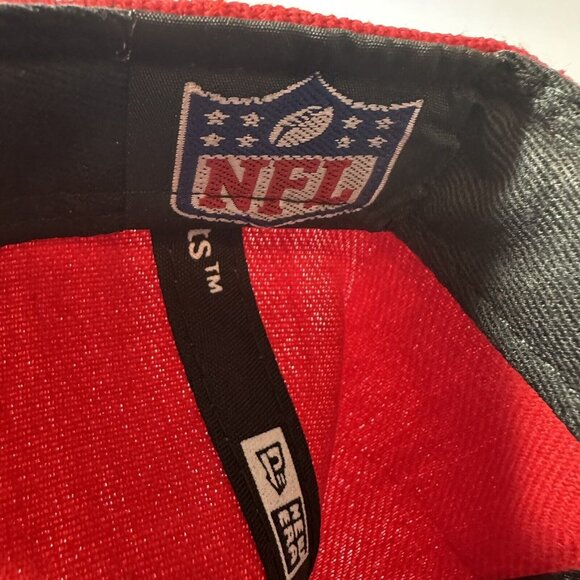 New Era Kansas City Chiefs NFL 9FIFTY Embroidered Hat and Brim Snapback Cap NWT - Picture 7 of 9